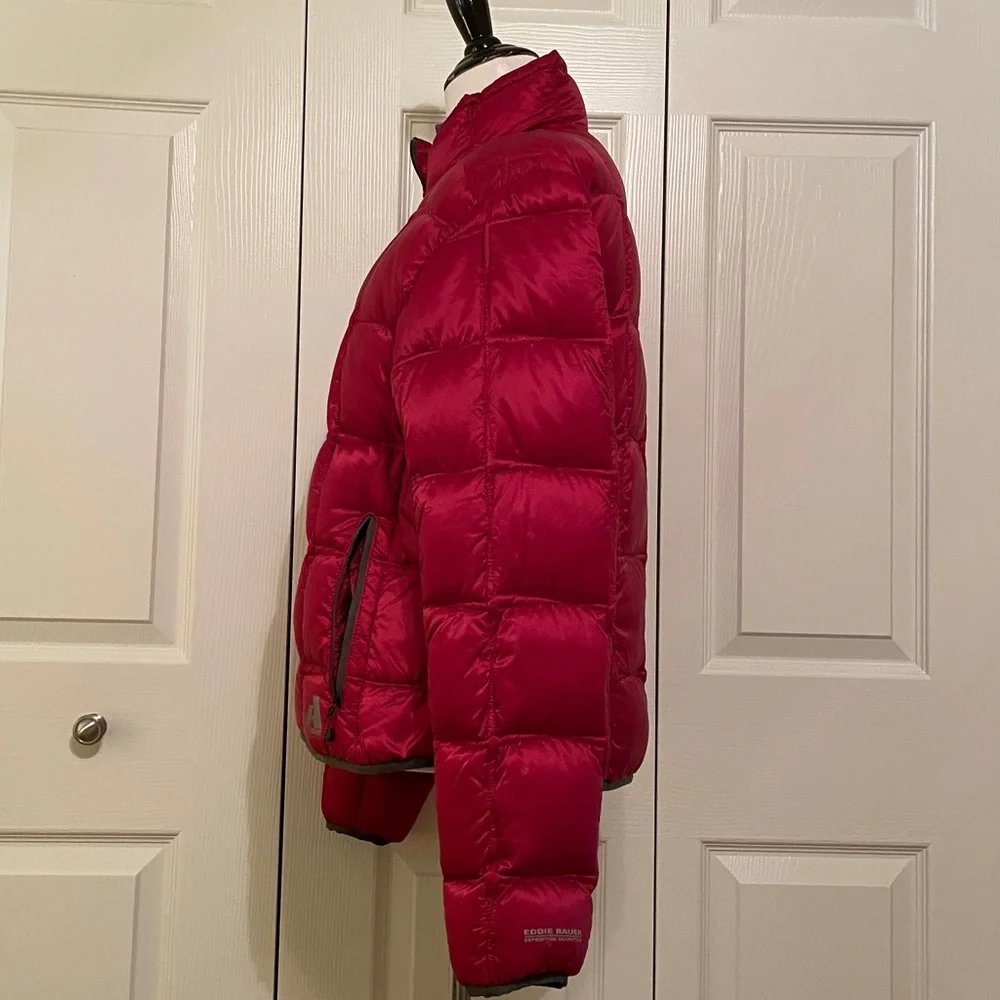 Eddie Bauer First Ascent lightweight packable down jacket size L - Picture 3 of 7